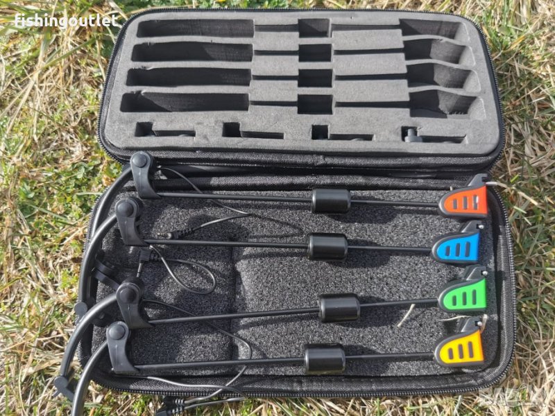 Комплект обтегачи 4бр в луксозен калъф . Модел 2022г, снимка 1