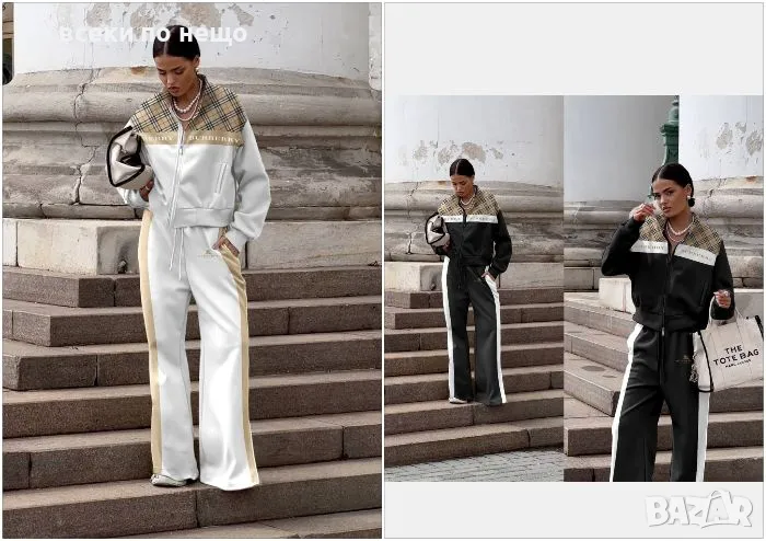 Дамски комплект Burberry - 2 налични цветове Код A108, снимка 1