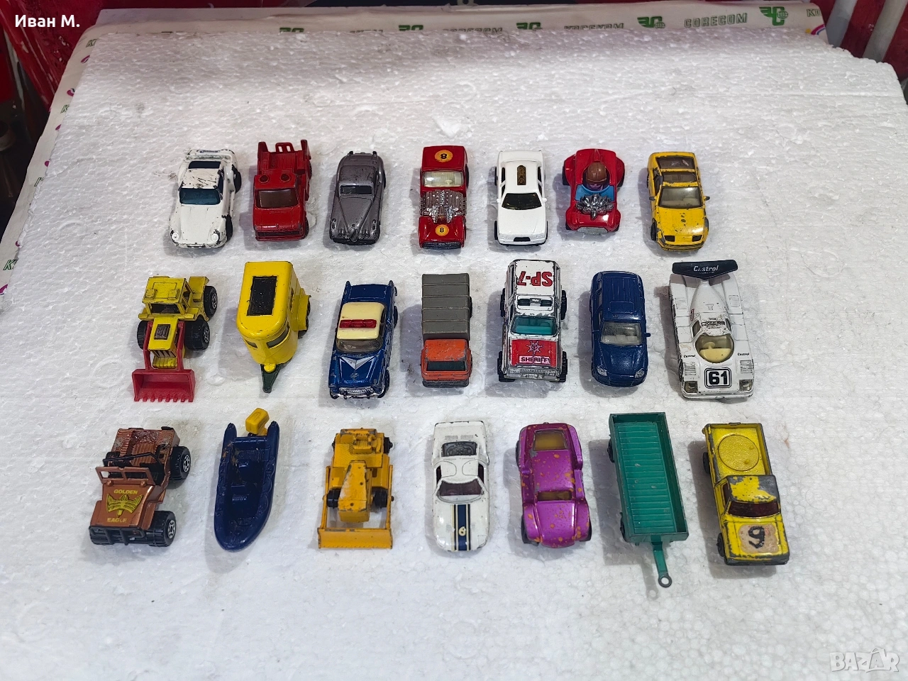 Matchbox / мачбокс колички , снимка 1