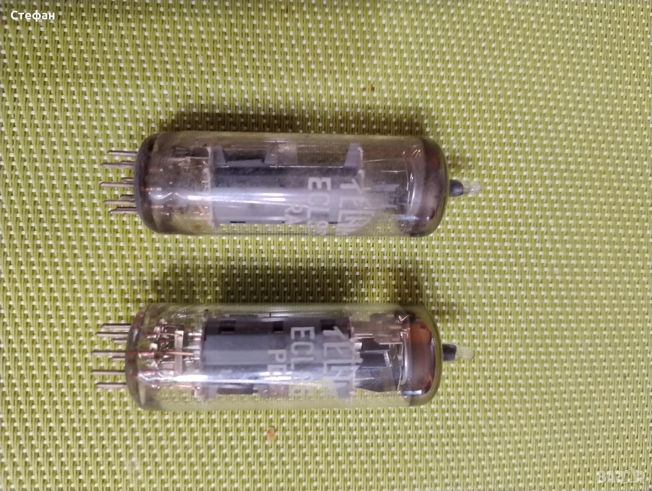 РадиолампаECL 86, снимка 1