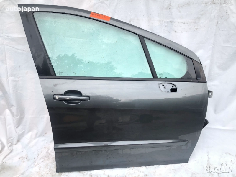 Предна дясна врата Peugeot 308 2009г, снимка 1