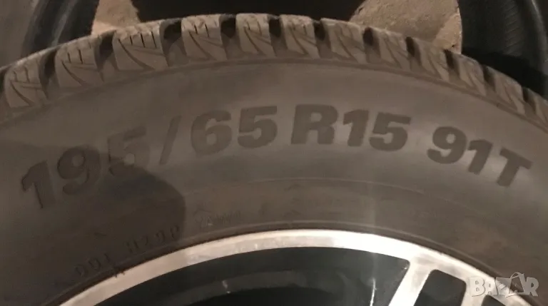 Зимни гуми 4бр KUMHO WINTERCRAFT WP51 195/65/15 със 7мм грайфер, снимка 1