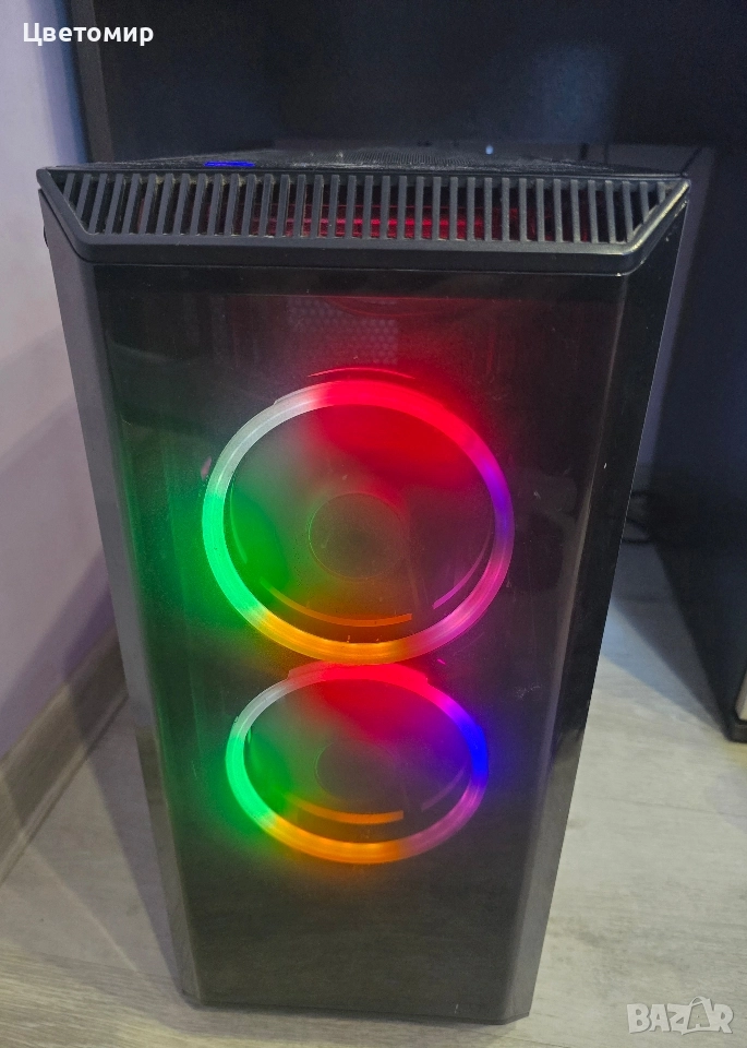 Геймърски компютър, снимка 1
