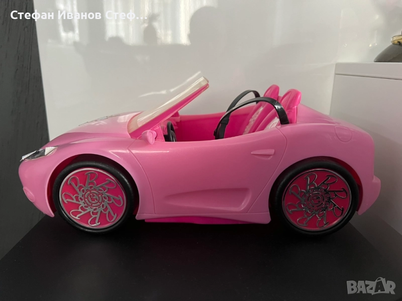 Кола кабриолет Barbie, снимка 1