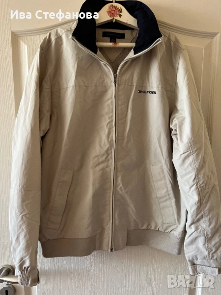 Ново бежово оригинално марково яке Tommy Hilfiger , снимка 1