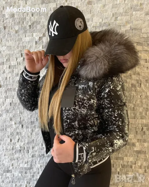 Phillip Plein Къси Зимни Дамски Якета Различни Цветове , снимка 1