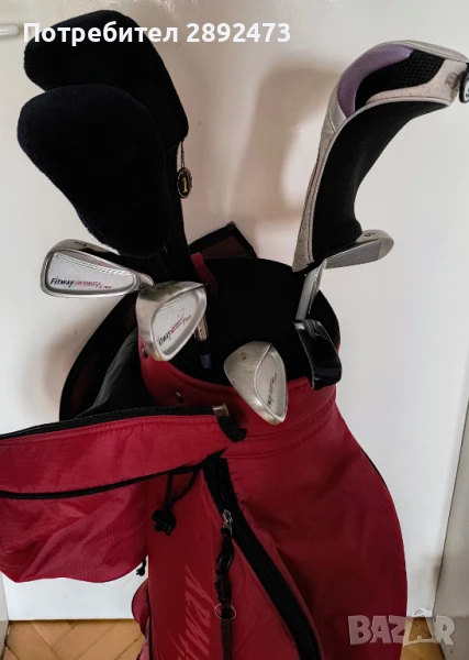 Клъбове за Голф / Комплект Клъбове за Игра на Голф / FITWAY, снимка 1