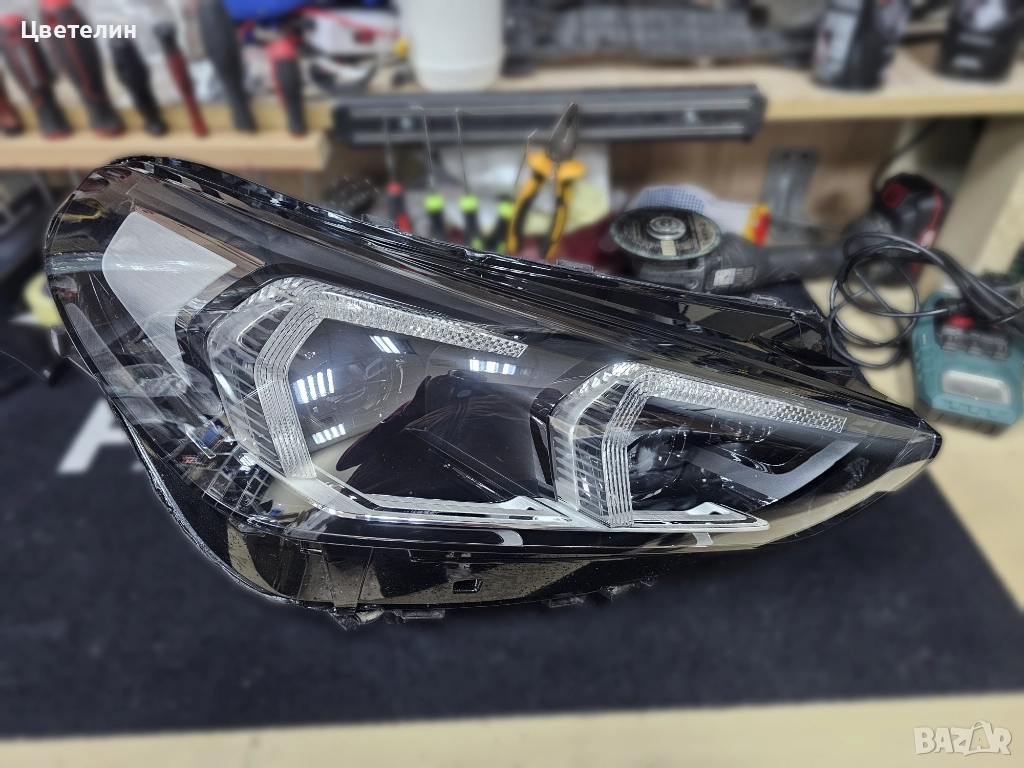 Десен фар фарове BMW X1 U11  2023г. desen far бмв х1 у11 , снимка 1