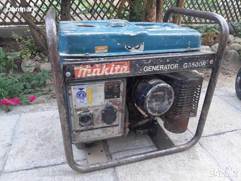 Бензинов генератор Makita G3500R., снимка 1