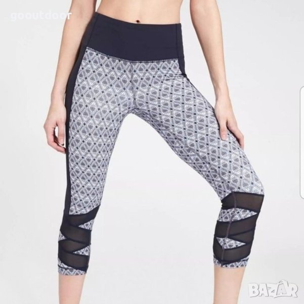 Дамски клин Athleta Mantra Mosaic Capri Leggings размер S, снимка 1