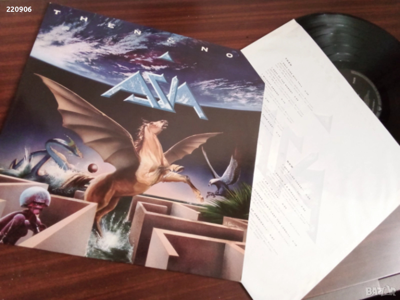 Плоча Asia – Then & Now, снимка 1