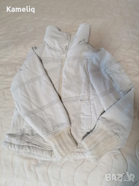 Велурено детско  яке , снимка 1