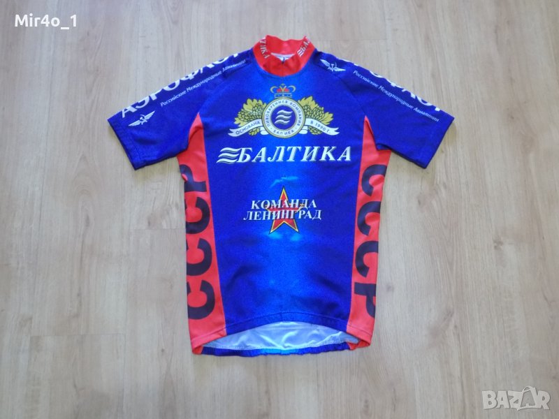 вело джърси cccr балтика тениска елек колоездене шосе мъжко оригинал L, снимка 1