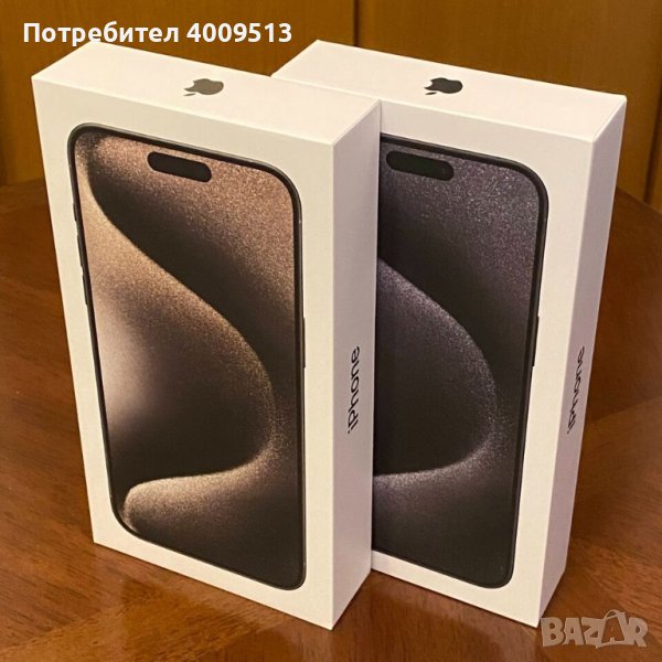 For sell brand new original Iphone 15 pro max unlocked sim free 512GB, снимка 1