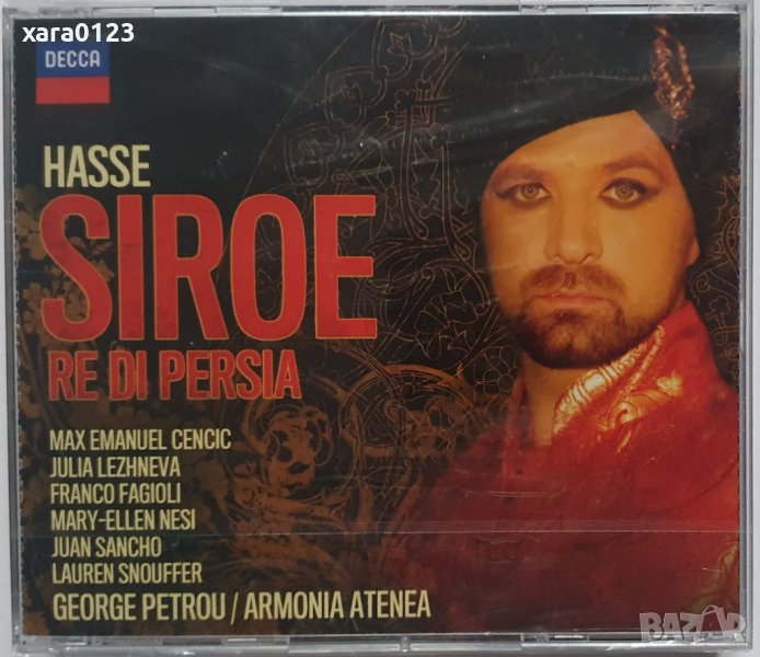 Hasse: Siroe - Re Di Persia (2 CD), снимка 1