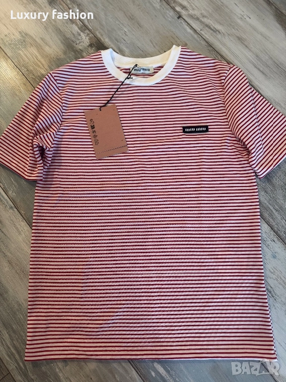 Дамска тениска miu miu, снимка 1