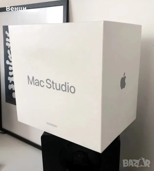 Продавам Mac Studio M1 Max - отличен!, снимка 1