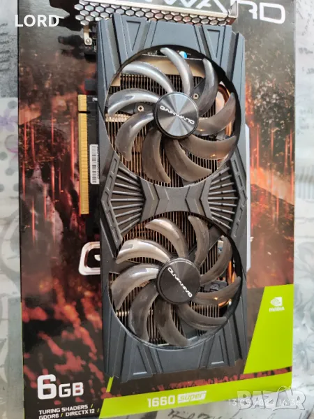 Видеокарта GTX 1660 Super 6GB Gainward Ghost , снимка 1