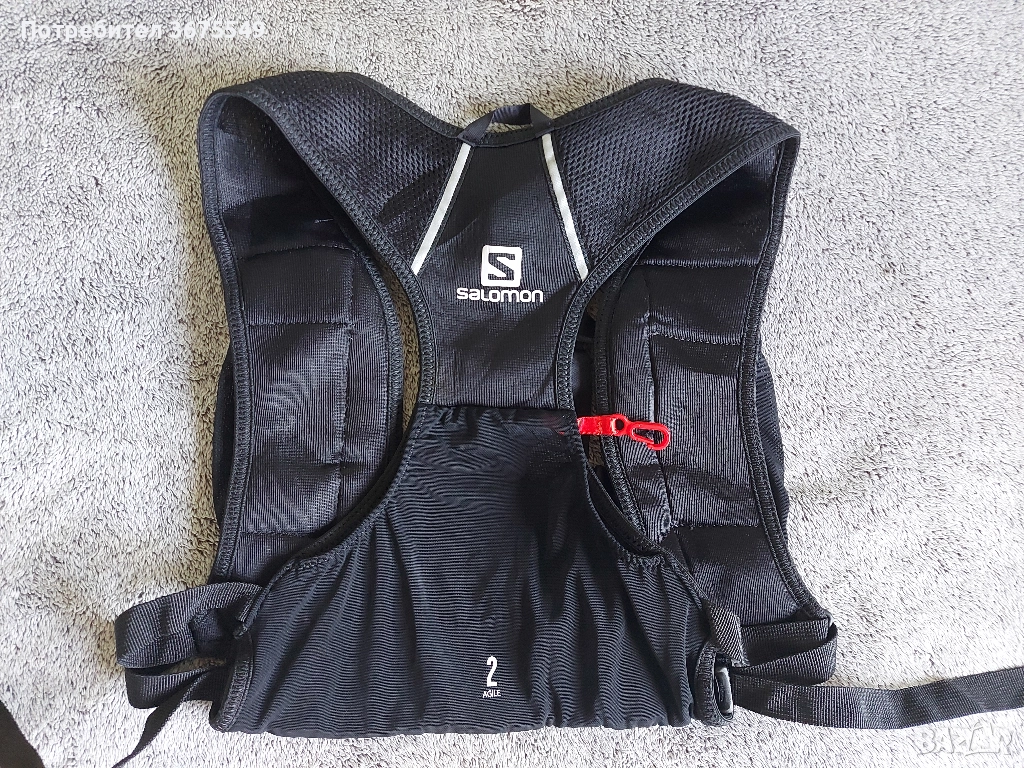 Жилетка за бягане Salomon Agile 2, снимка 1