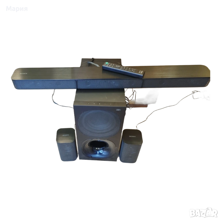 Soundbar система SONY HT-S20R/ ГАРАНЦИЯ!!!!, снимка 1
