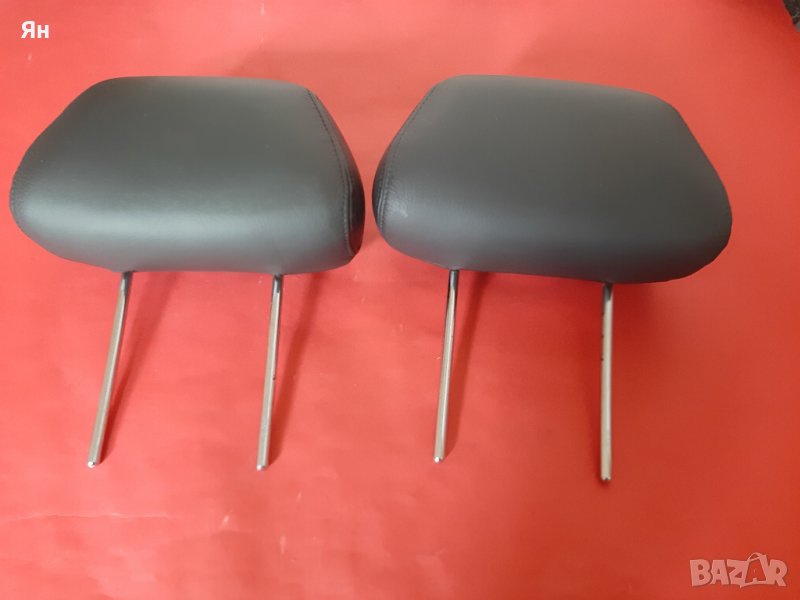 Кожени облегалки на седалки на кола/автомобил за глава-2бр. , снимка 1