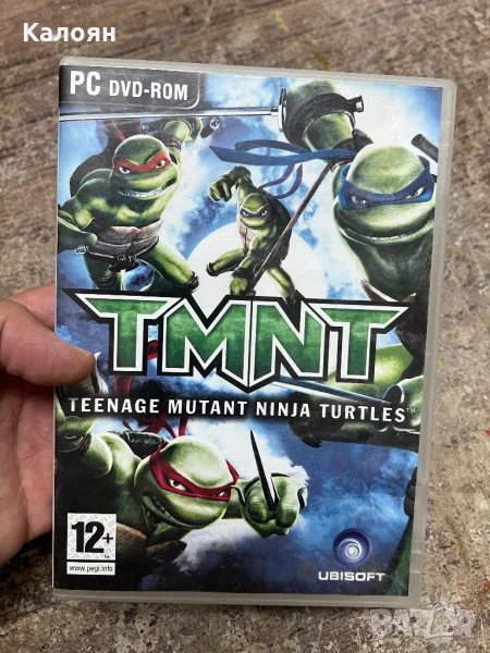 DVD pc rom TMNT Teenage Mutant Ninja Turtles , снимка 1