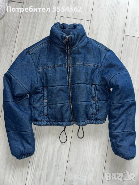 Дънково зимно яке, снимка 1