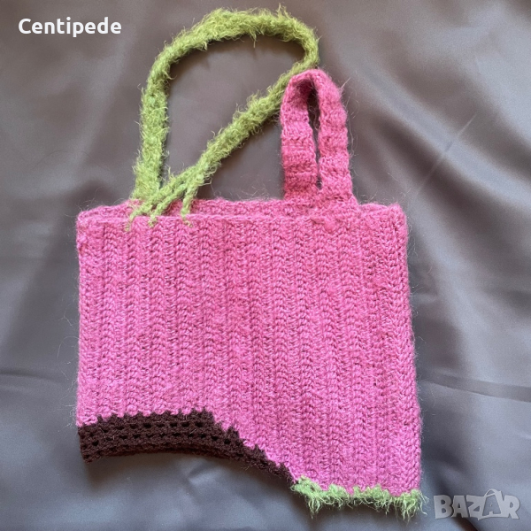 Плетен топ, снимка 1