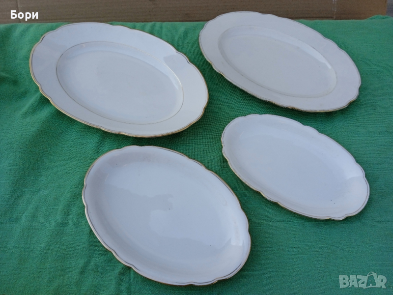 Немски порцелан плата, снимка 1