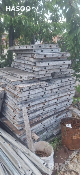 Метални платна за кофраж 1 х 0.50, снимка 1