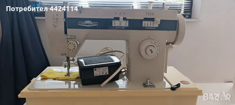 шевна машина Victoria, снимка 1