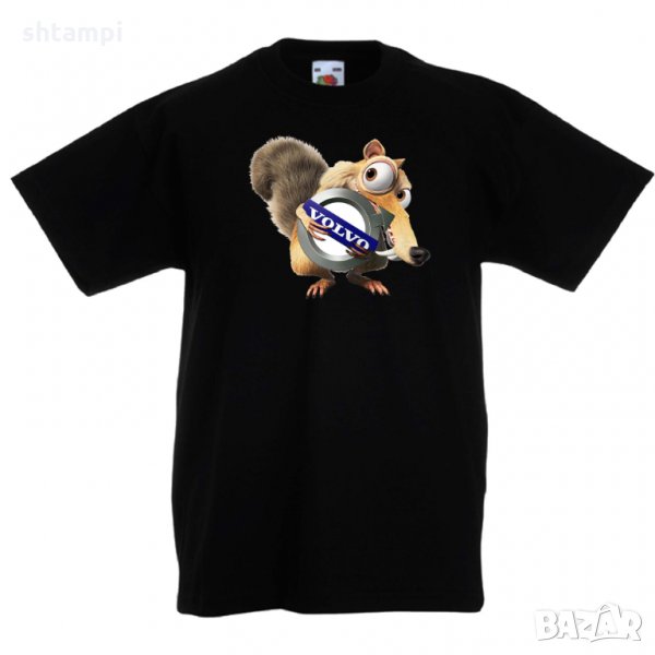 детска тениска VOLVO Scrat, снимка 1