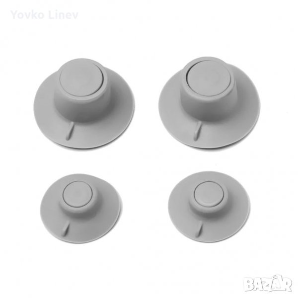 ГУМЕНИ КРАЧЕТА ЗА ЛАПТОП ИЛИ ДРУГА ТЕХНИКА - 4 БРОЯ В КОМПЛЕКТ, снимка 1