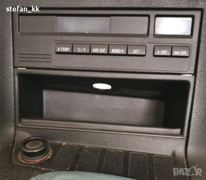 Борд компютър дисплей дигитален часовник термометър бмв е36 bmw e36 BORG display 8363579, снимка 1