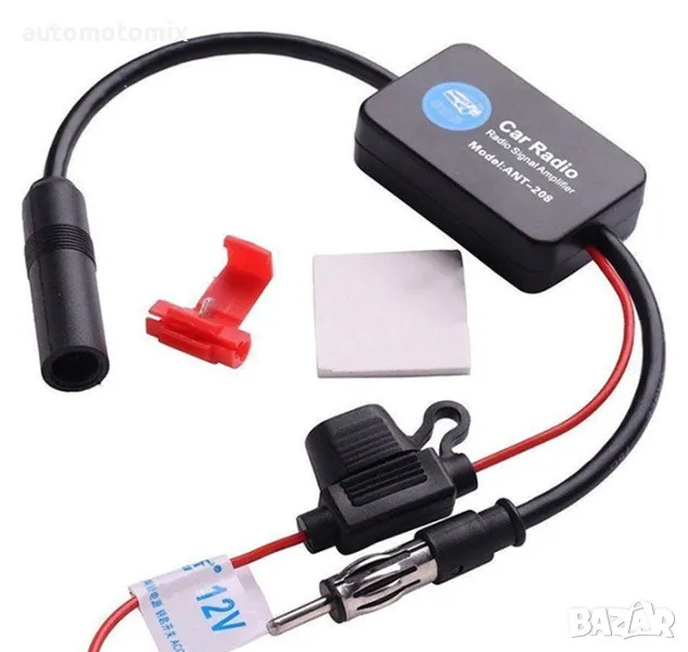 Усилвател за антена 12V - 0616, снимка 1