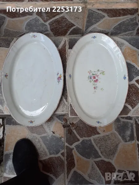 Соц.порцеланови плата лот, снимка 1