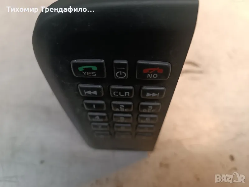 панел телефон волво volvo 8673979, снимка 1