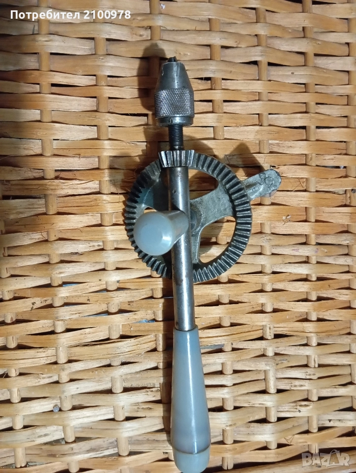 ръчна дрелка, снимка 1