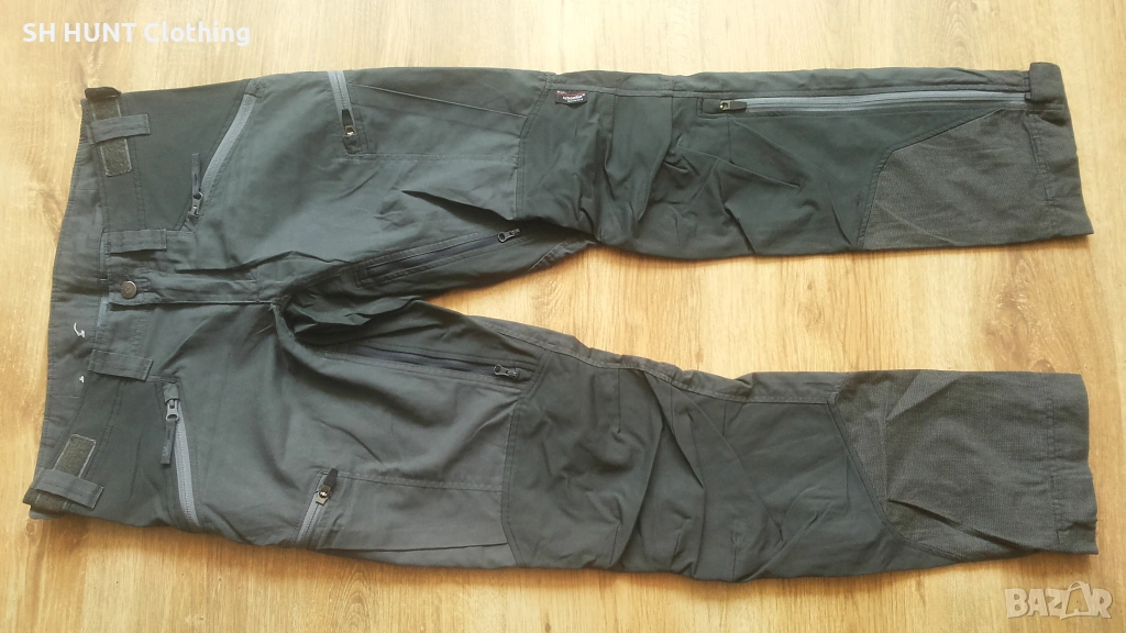 Lundhags MAKKE Stretch Trouser дамско 38 - M / мъжко S панталон с от части еластична материя - 1977, снимка 1