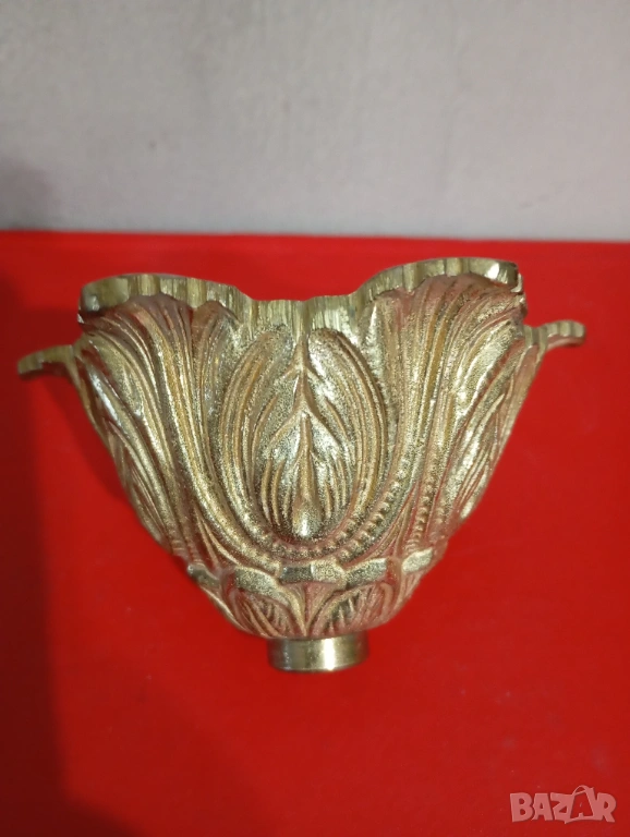 Винтидж розетка за полилей, снимка 1