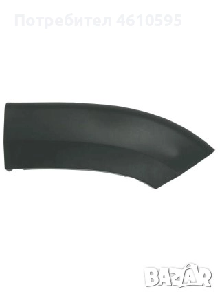 Оригинална декоративна лайстна дясна (Вежда) Fiat Ducato, Citroen Jumper, Peugeot Boxer след 2014, снимка 1