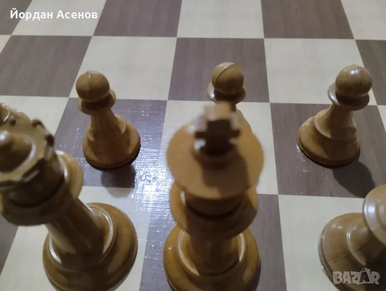 Шахматни фигури , снимка 1