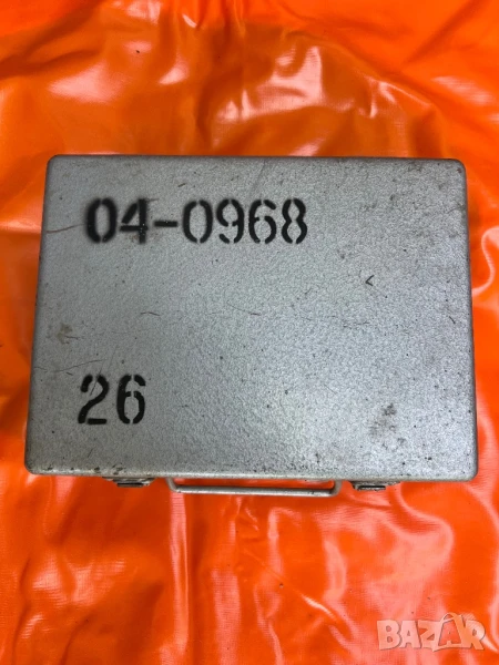 Продавам зип за военна радио станция , снимка 1