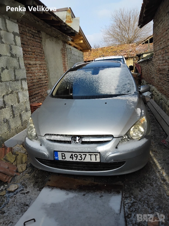 Пежо 307, снимка 1