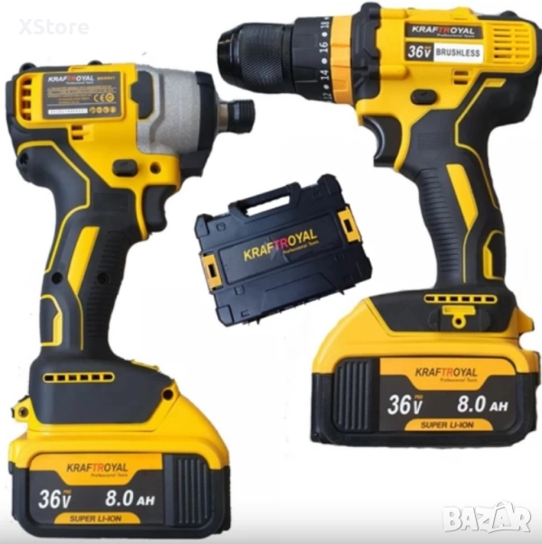 Комплект акумулаторен безчетков , снимка 1