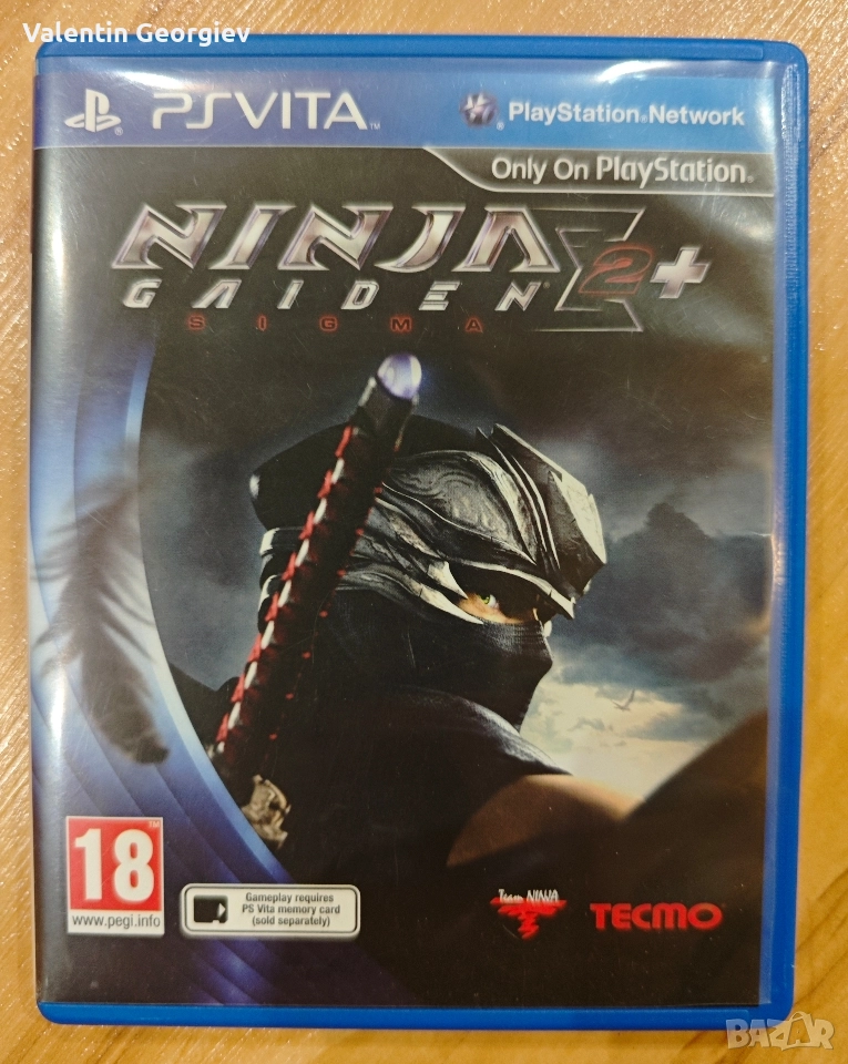 Ninja Gaiden 2 Playstation Vita, снимка 1