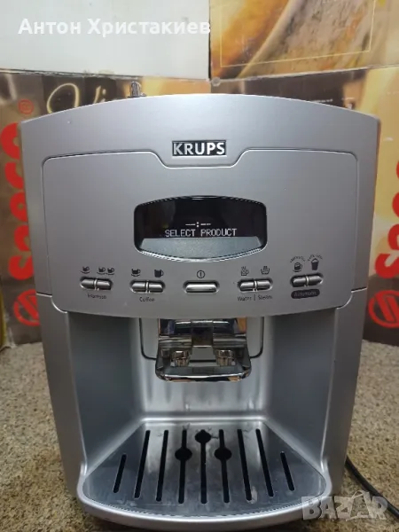 Продавам кафемашина Krups Xp9000 за ремонт. , снимка 1