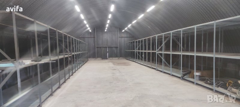 Метално хале , склад под наем в село Мусачево София област, снимка 1