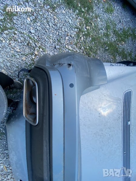 Задна броня AMG LINE с дифьозор мерцедес е класа w212 комби заден тампон амг , снимка 1