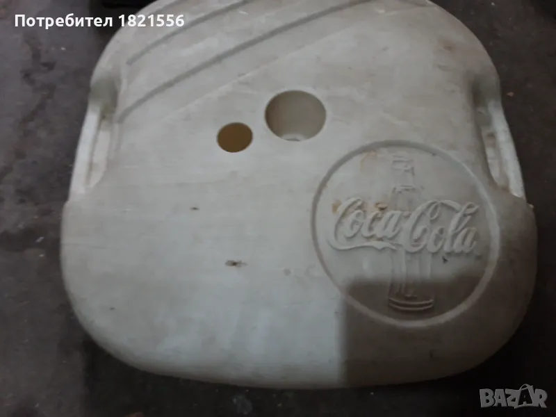 Пластмасова стойка за чадър тип туба, снимка 1